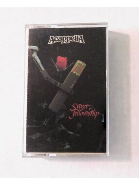 Acappella Sweet Fellowship Cassette Album 1990 Christian Music Word Records